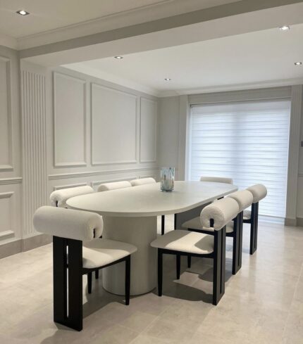 Royal design dining table